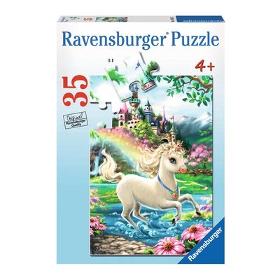 Пазли - Пазл Замок Єдинорога Ravensburger (08765)