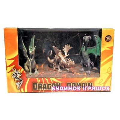 Фантастические существа - Игровой набор HGL Мир драконов (SV12287)