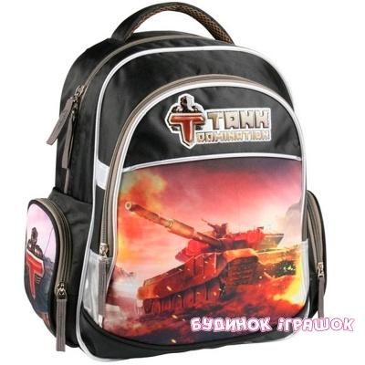 Рюкзаки и сумки - Рюкзак школьный KITE Tanks (TD15-510S)