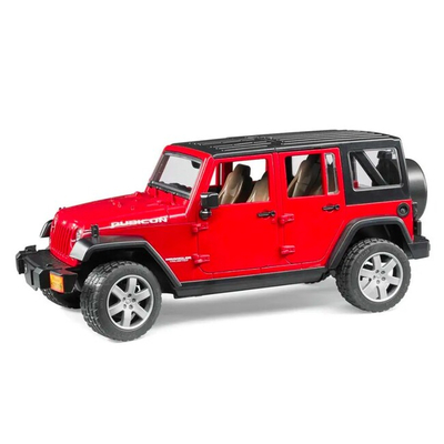 Транспорт і спецтехніка - Джип Wrangler Unlimited Rubicon BRUDER (2525) (02525)
