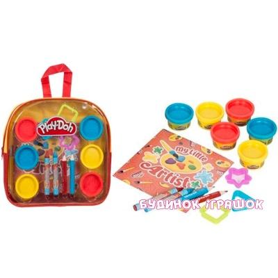 Наборы для творчества - Набор для творчества Play-Doh Рюкзак (PLD-4223-V2)