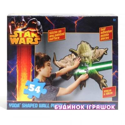 Класичні пазли - Пазл Майстер Йода Sambro Star Wars 54 елемента (STW-S13-5526)