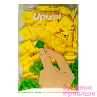 Наборы для создания аппликаций - Пиксели Upixel Big Желтый (WY-P001G)