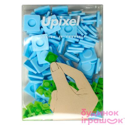 Наборы для создания аппликаций - Пиксели Upixel Big Голубой (WY-P001O)
