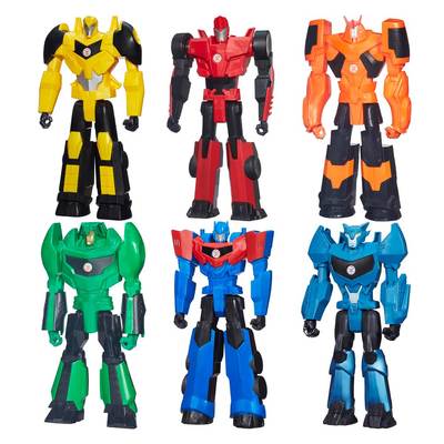 Трансформери - Трансформер Transformers Robots in disguise Титаны асортимент (B0760)
