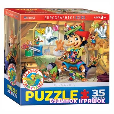 Класичні пазли - Пазл EuroGraphics Буратіно 35 деталей (8035-0421)