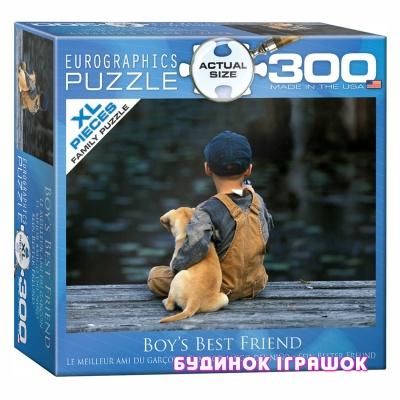 Класичні пазли - Пазли Eurographics Найкращий товариш хлопчика 300 шт (8300-0527)