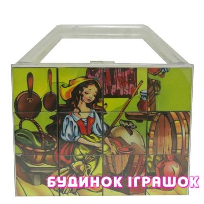 Развивающие игрушки - Кубики Fancy Любимые герои (112093)