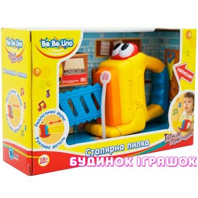 Розвивальні іграшки - Дитяча іграшка BeBeLino Столярна пила(57046)