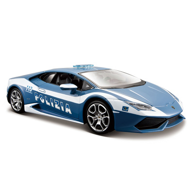 Транспорт і спецтехніка - Автомодель Lamborghini Huracan Polizia (31511 blue)