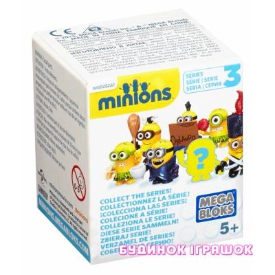 Классические конструкторы - Фигурка Миньоны с аксессуарами Mega Bloks: сюрприз в закрытой упаковке (CNF46)