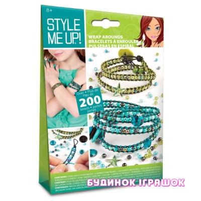 Набори для рукоділля - Набір для виготовлення браслетів Wrap Arounds Style Me Up (00407)