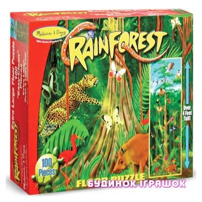 Класичні пазли - Пазл Melissa & Doug Джунглі 100 елементів (MD10444)