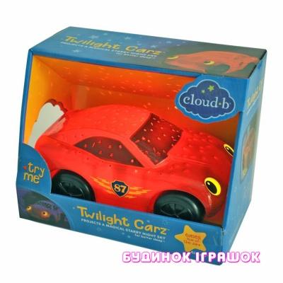 Ночники, проекторы - Игрушка-ночник Cloud B Машинка (7433-RD)