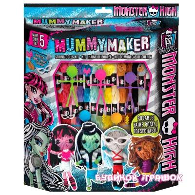 Набори для творчості - Набір для творчості Fashion Angels Серія Monster High Великий набір Ляльки з ниток (64111)