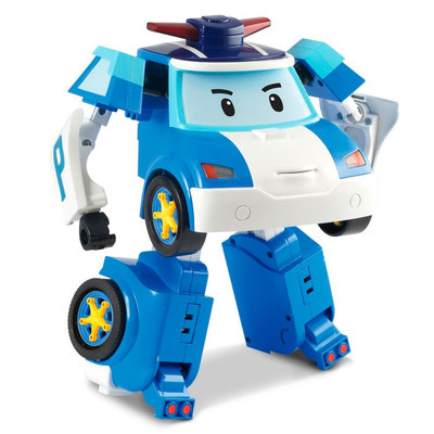 Радіокеровані моделі - Робот-трансформер Robocar Poli Полі на радіокеруванні (83090)