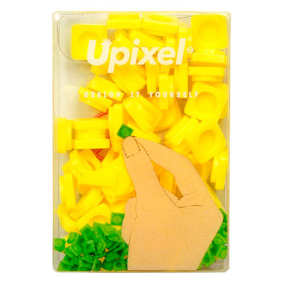 Наборы для творчества - Пиксели Upixel Small бананово-желтые (WY-P002F)