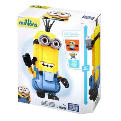 Классические конструкторы - Конструктор серии Minions Построй Миньона-великана Mega Bloks (CNF59)
