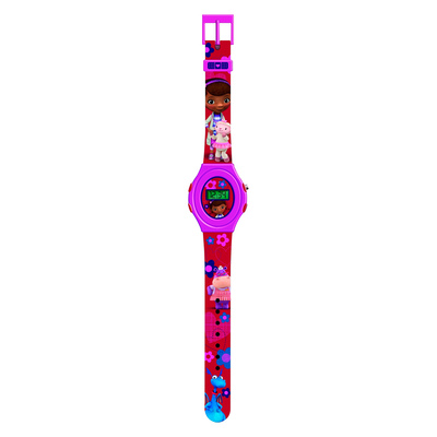 Часы, фонарики - Часы Disney Doc MC Stuffins (DMRJ6) (454981)