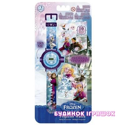 Часы, фонарики - Часы с проектором Frozen 10 изображений (FRRJ13) (454983)