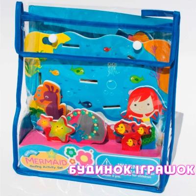 Іграшки для ванни - Іграшка для ванної Meadow Kids 3D сцена Королівство Русалочки (MK 038)