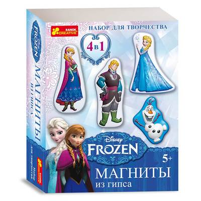 Наборы для рукоделия - Магниты из гипса Ranok Creative Frozen (12162027Р)
