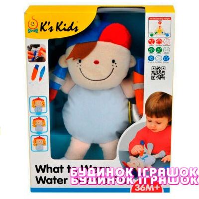 Розвивальні іграшки - Розвивальна іграшка K s Kids серії Doodle Fun Хлопчик Іван (10690)