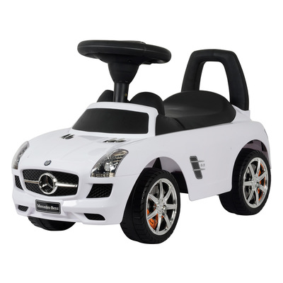 Детский транспорт - Толокар OCIE Mercedes SLS AMG U-041 W белый (2003119)