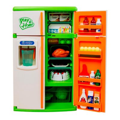 Дитячі кухні та побутова техніка - Ігровий набір Keenway Холодильник (K21676) (2001357)