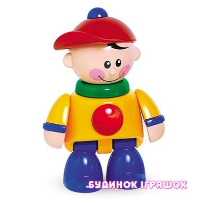 Розвивальні іграшки - Іграшка Хлопчик в кепці Tolo Toys (89581 R)