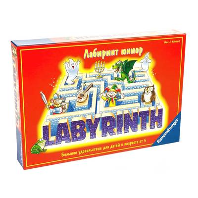 Настільні ігри - Настільна гра Дитячий лабіринт Ravensburger (21093)