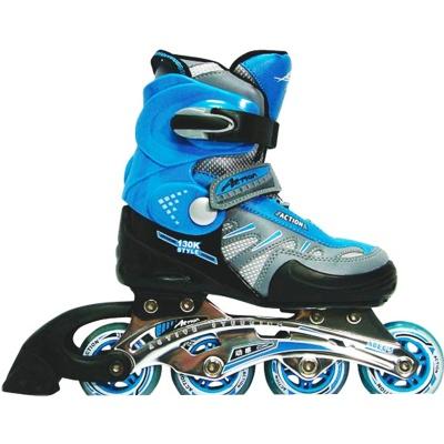 Роликовые коньки - Роликовые коньки Extreme Motion синие 35-38 (EM-001_M blue)