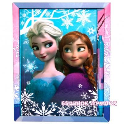 Канцтовари - Щоденник з ручкою серії Disney Frozen (10462005)