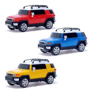 Радиоуправляемые модели - Автомодель MZ Toyota FJ Cruiser на радиоуправлении 1:24 ассортимент (27055)