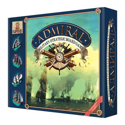 Інтелектуальні ігри - Настільна гра Bombat Game Адмірал (4820172800026)
