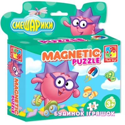 Smeshariki Magnétique Puzzle Смешарики магнитные пазлы 