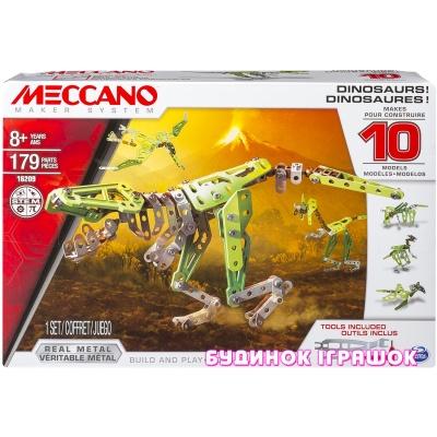 Классические конструкторы - Конструктор MECCANO Динозавры (6026717)