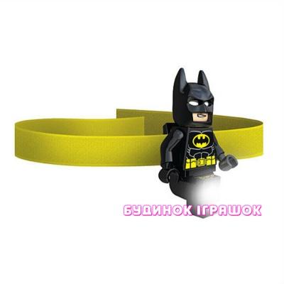 Часы, фонарики - Фонарик на голову Бетмен LEGO DC Super Heroes Желтый держатель (LGL-HE8)