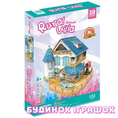 3D-пазли - Тривимірна головоломка-конструктор CubicFun Заміська вілла (P635h)