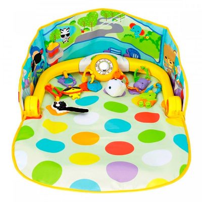 Развивающие коврики, кресла-качалки - Игровой коврик Кабриолет 3 в 1 Fisher-Price (DFP07)