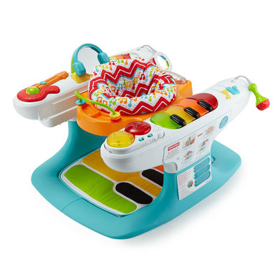 Розвивальні іграшки - Музичний ігровий центр Fisher-Price Граємося і розвиваємося 4 в 1 (DMR09)