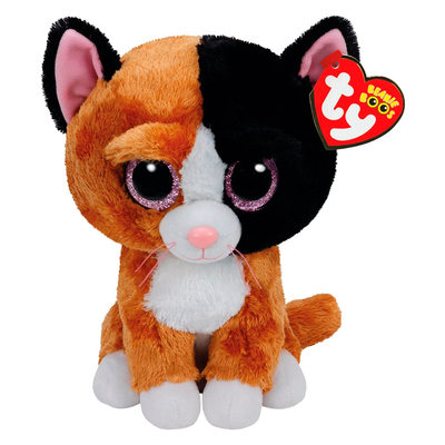 М’які тварини - М'яка іграшка TY Beanie Boo's Кошеня Таурі 25 см (37064)