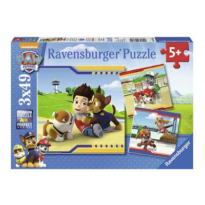 Пазлы - Пазл Paw Patrol Ravensburger 3 в 1 5+ (09369_4)