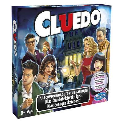 Настільні ігри - Настільна гра Hasbro Games Cluedo Classic (A5826)