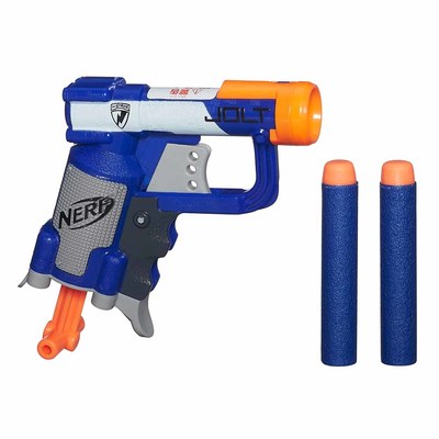Помповое оружие - Бластер игрушечный Nerf Джолт (A0707)