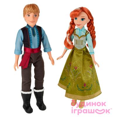 Ляльки - Ігровий набір Frozen Крістоф і Анна (B5168)