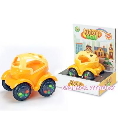 Машинки для малышей - Игрушка для малышей Машинка Країна Іграшок желтая (1289)