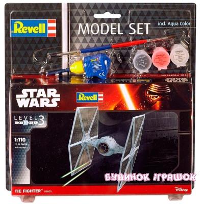 3D-пазли - Космічний корабель Revell серії Star Wars TIE (63605)