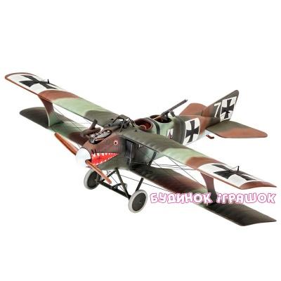 3D-пазли - Модель для збірки Літак Roland C.II Revell (3965)
