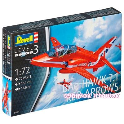 3D-пазлы - Модель для сборки Самолет BAe Hawk T.1 Red Arrows Revell (4921)